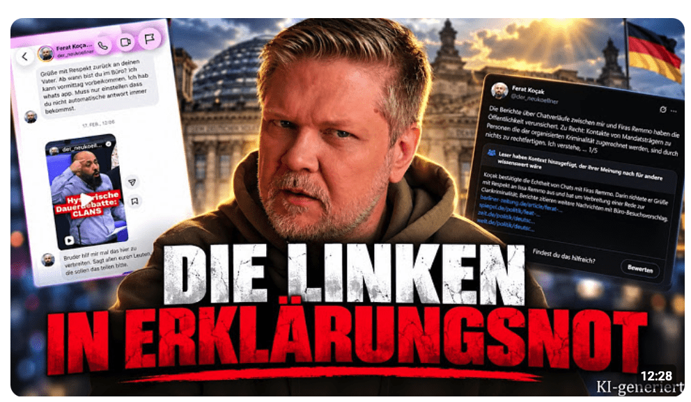 Enteignung und Clan-Kontakte: Was läuft da wirklich bei den Linken?