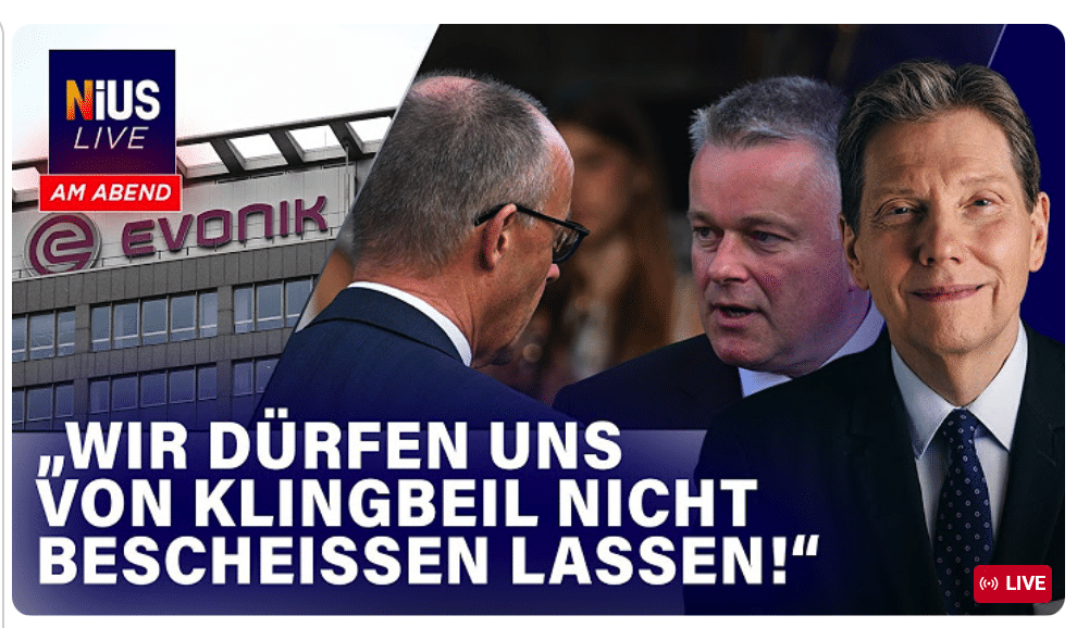 Unfassbar: Berliner Juden sind in ihrer Existenz bedroht! I NIUS Live am Abend 22.09.2026