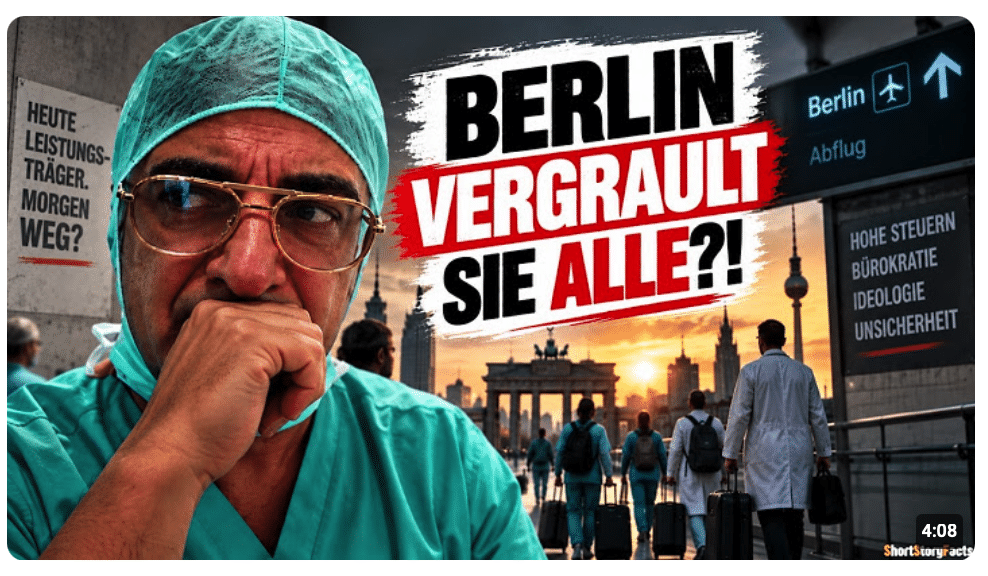 Top-Arzt zieht Konsequenzen – Berlin verliert Leistungsträger?!