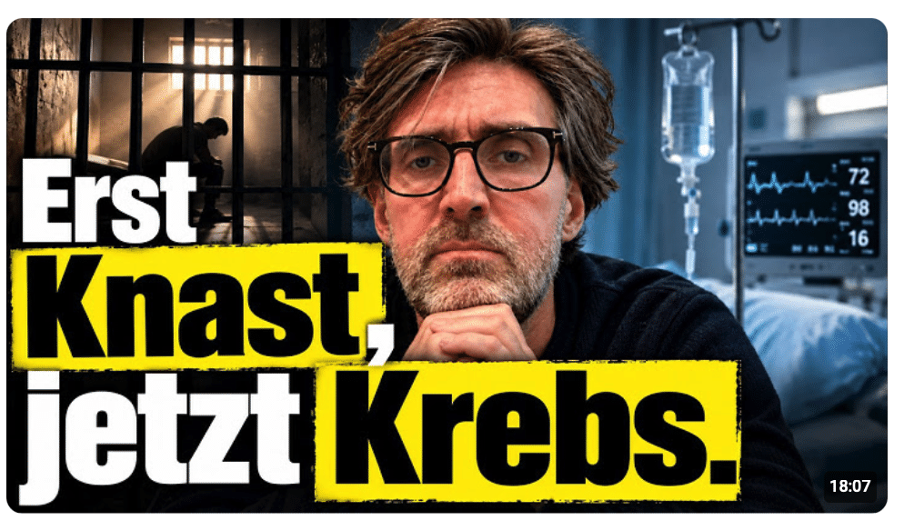 JUSTIZSKANDAL: Erst Knast, jetzt Krebs