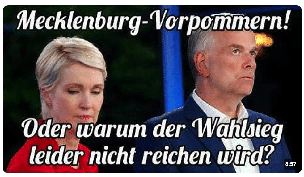 Zwei völlig unterschiedliche Wahlergebnisse, aber mit dem schlussendlich gleichen Resultat?