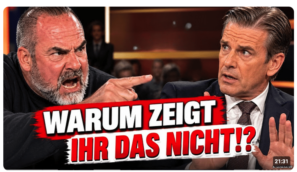 Carsten Stahl zeigt ZENSIERTE SZENE und ZDF geht direkt gegen ihn vor!