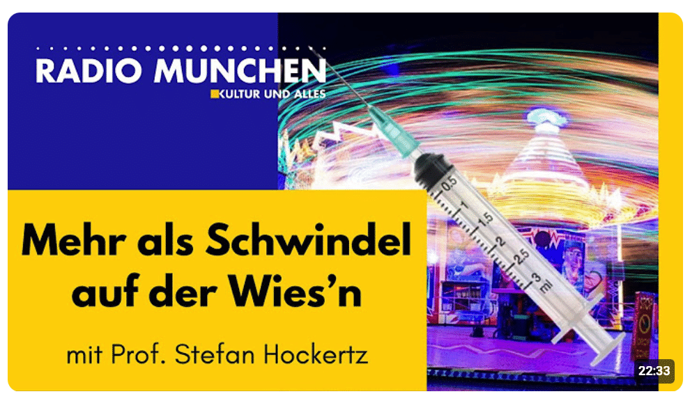 Mehr als Schwindel auf der Wies’n – mit Prof. Stefan Hockertz