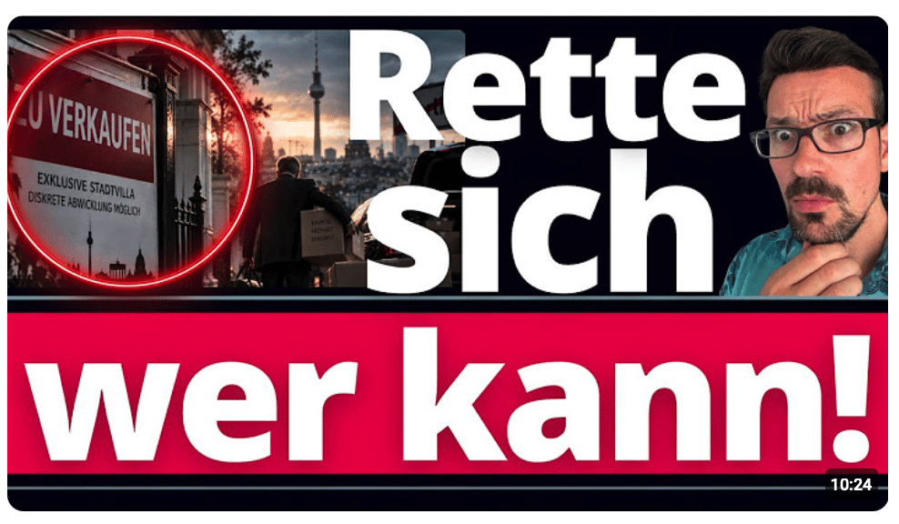 Kapitalflucht aus Berlin! Es beginnt…