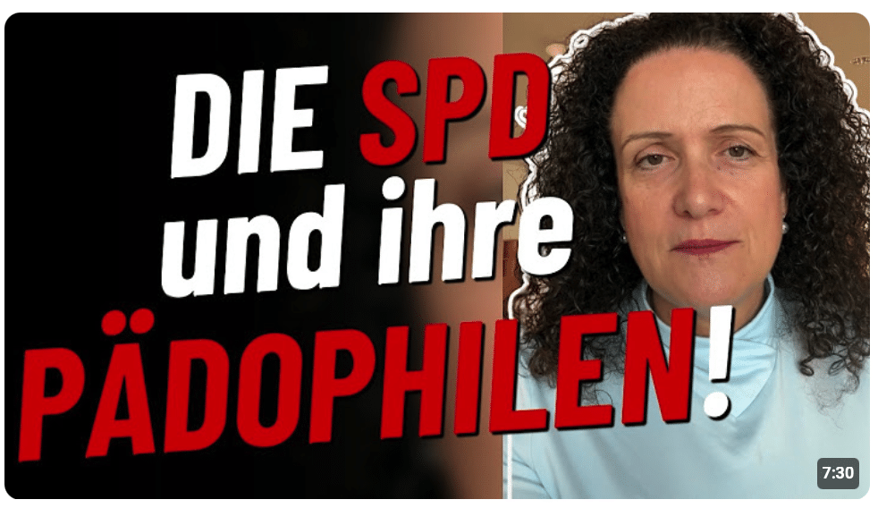 SPD-Wahlkämpfer missbraucht eigene Tochter (12) – sie wird schwanger! Die dunkle Seite SPD!