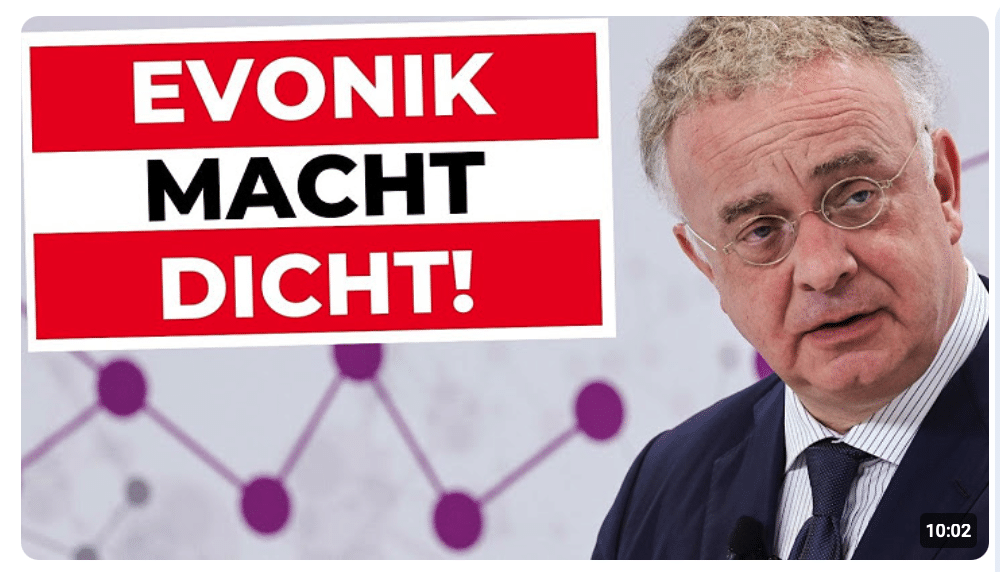 EVONIK SCHMEIßT RAUS: Ende unseres Wohlstands | Deindustrialisierung, BASF, Evonik & Standortpolitik