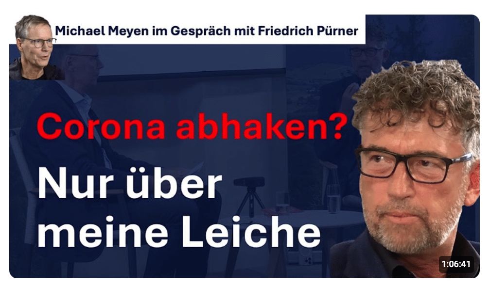 Was wurde aus der Corona-Aufarbeitung? Friedrich Pürner über Brüssel, das BSW und die große Politik