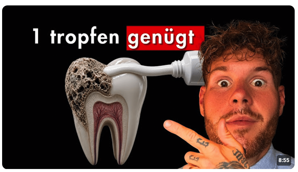 Diese Virale Zahnpasta Remineralisiert Zähne