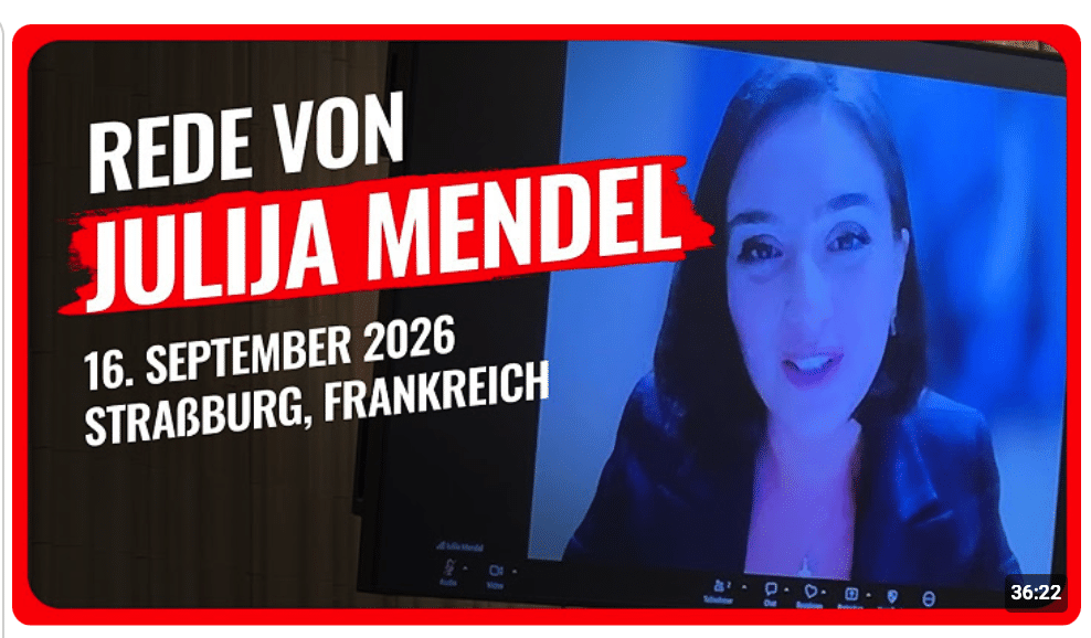 „Ihr wisst nichts über diesen Krieg“ – Julija Mendel rechnet mit Kiew ab