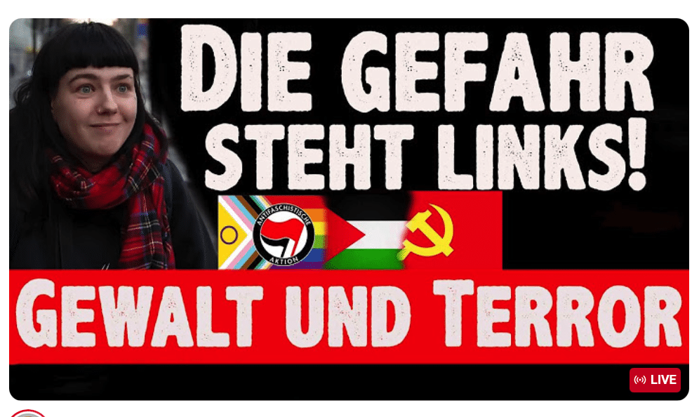 Linke GEFAHR groß wie NIE!