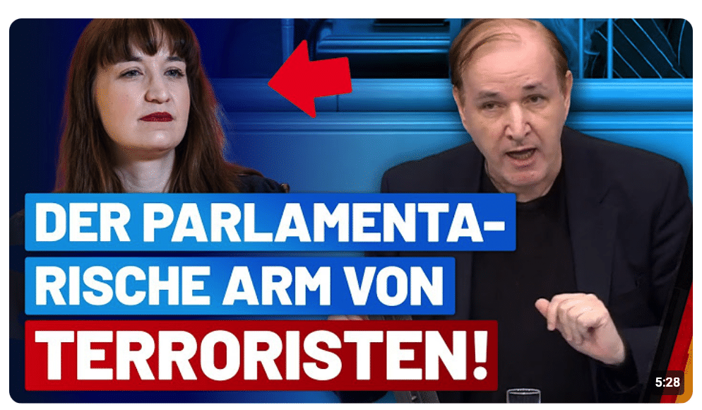 Dr. Gottfried Curio rechnet mit den Linken ab! – AfD-Fraktion im Bundestag