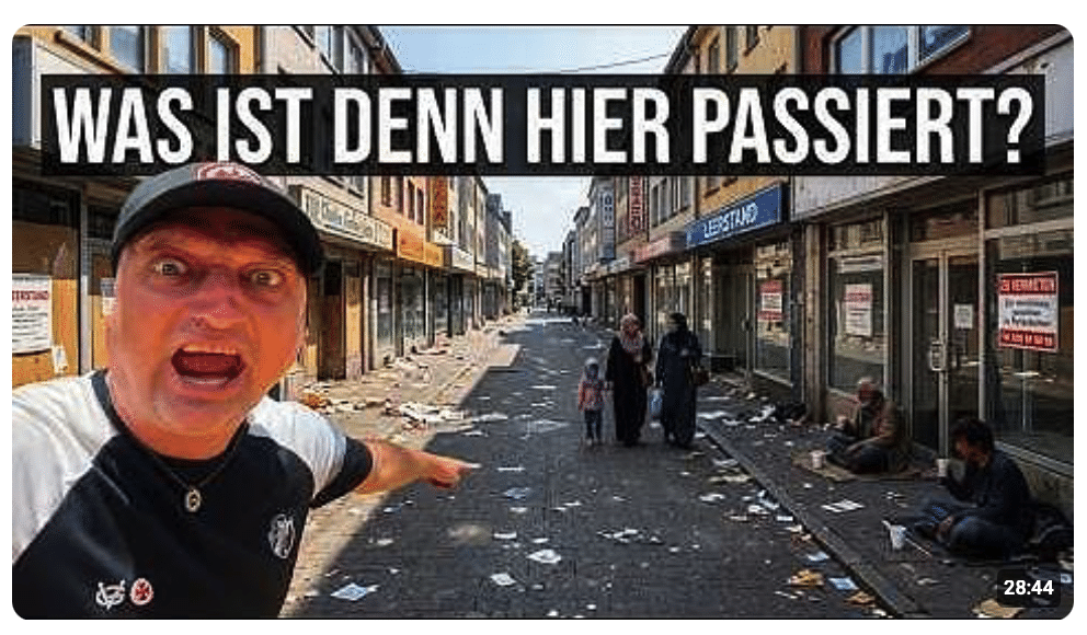 Auswanderer besucht Deutschland – Teil 2 (West)