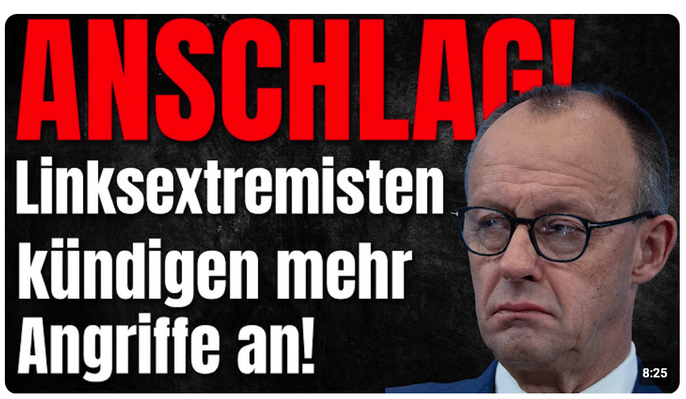 Linksextremisten bekennen sich zu Anschlag auf CDU