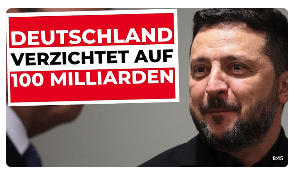 100 MILLIARDEN WEG: Deutschland zahlt drauf! | Ukraine-Hilfen 2026, EU-Haushalt & EPF