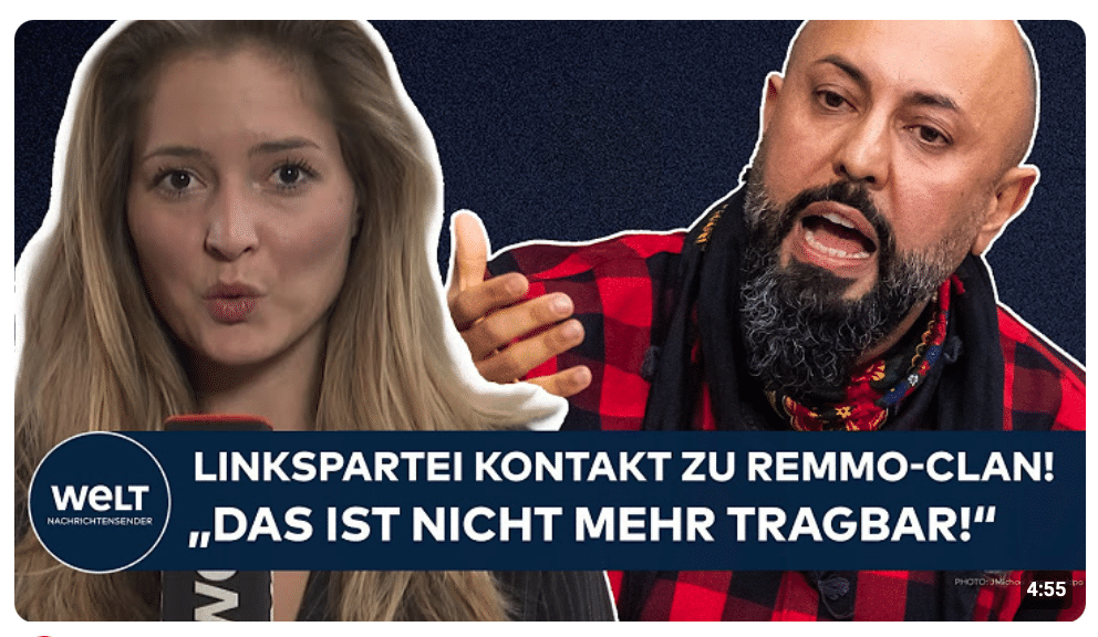 „NICHT MEHR TRAGBAR“: Remmo-Clan Kontakte zu Linken in Berlin! Schwere Vorwürfe gegen Ferhat Koçak!