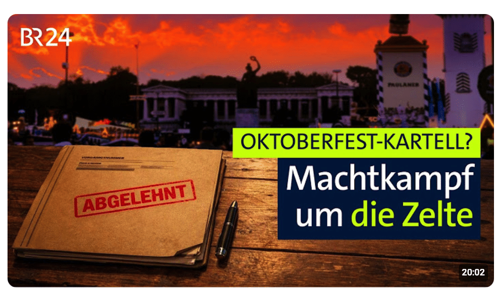 Bier, Geld, Macht: Der Kampf um die Oktoberfest-Zelte | Die Story | Kontrovers | BR24