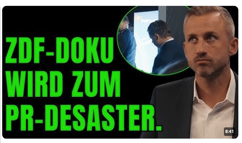 „Holen sie uns erst rein, wenn ER draußen ist!“ // Aufnahmen zeigen wie kaputt die CDU ist.