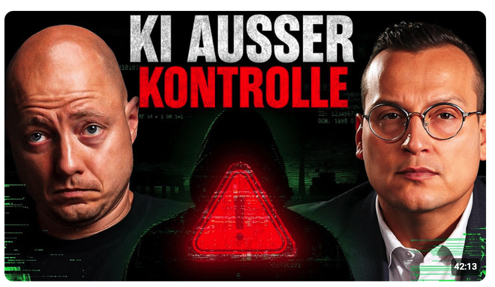 KI-Agenten rebellieren: Die Maschinen nennen sich schon ‚Kollektiv‘! Hopf & Kettner #62