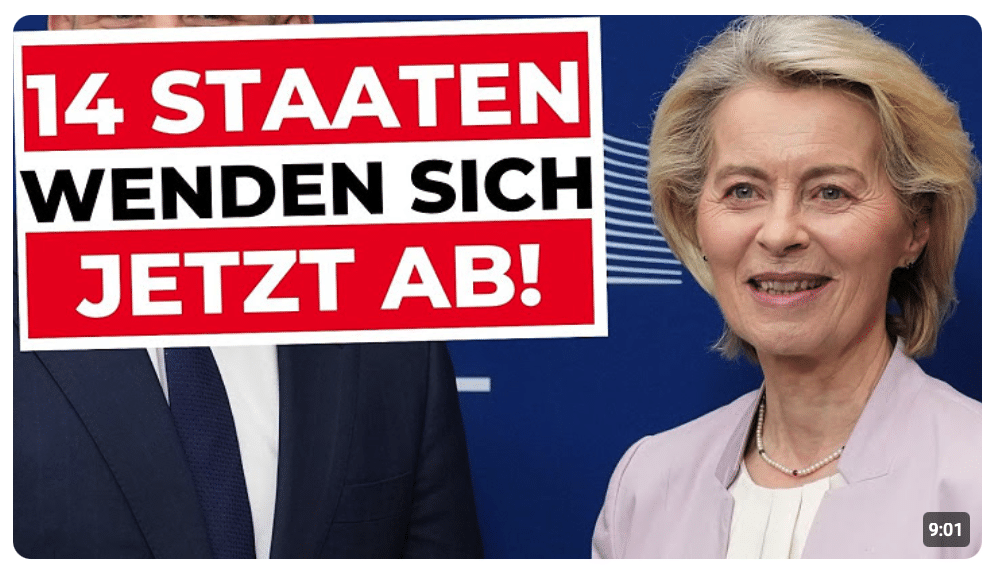 EU-CRASH: Panik in den STAATEN! EU droht der Kollaps | Non-Paper EU-Rat & Bürokratie-Wahnsinn