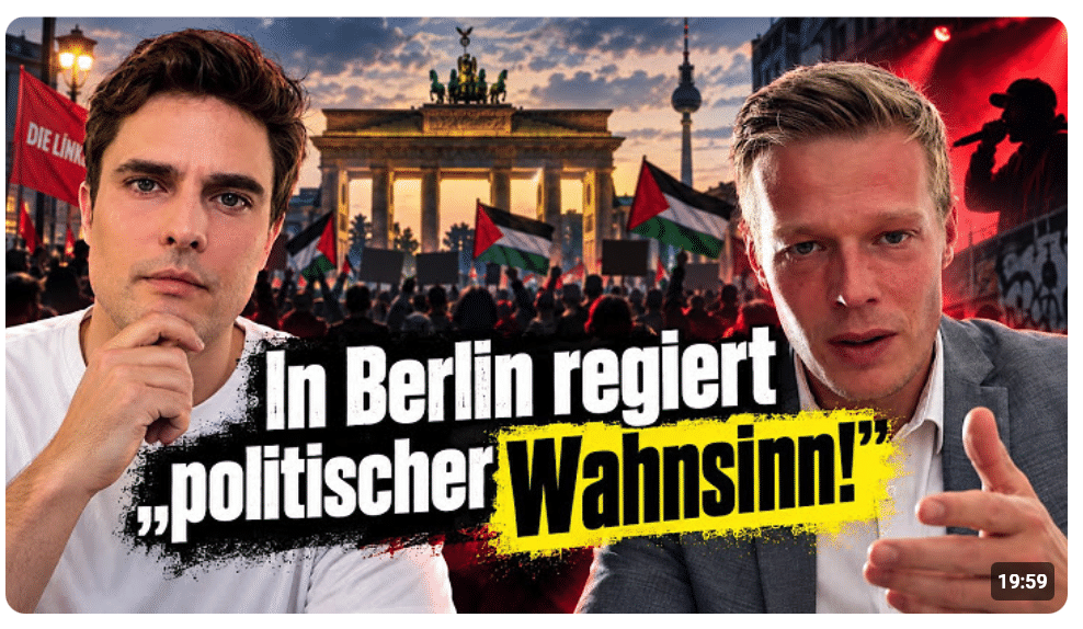 POLITIK: In Berlin regiert „politischer Wahnsinn!“