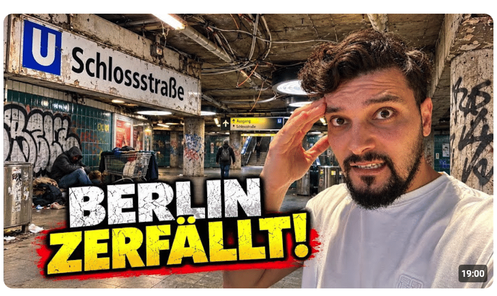 Einer der schlimmsten U-Bahnhöfe Berlins!