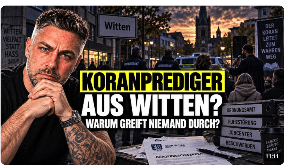 DER KORAN-LESER VON WITTEN. WIE KONNTE ES SO WEIT KOMMEN?