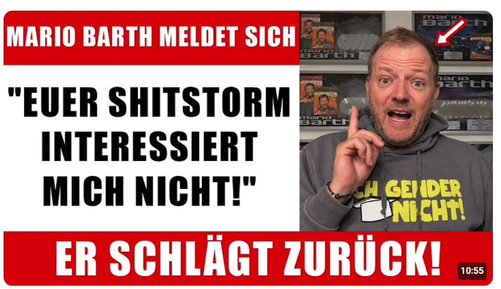 Sh!tstorm gegen Mario Barth eskaliert – doch er schlägt völlig unerwartet zurück!