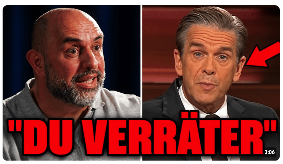 GEFEUERT! – Lanz vergeht Hören und Sehen