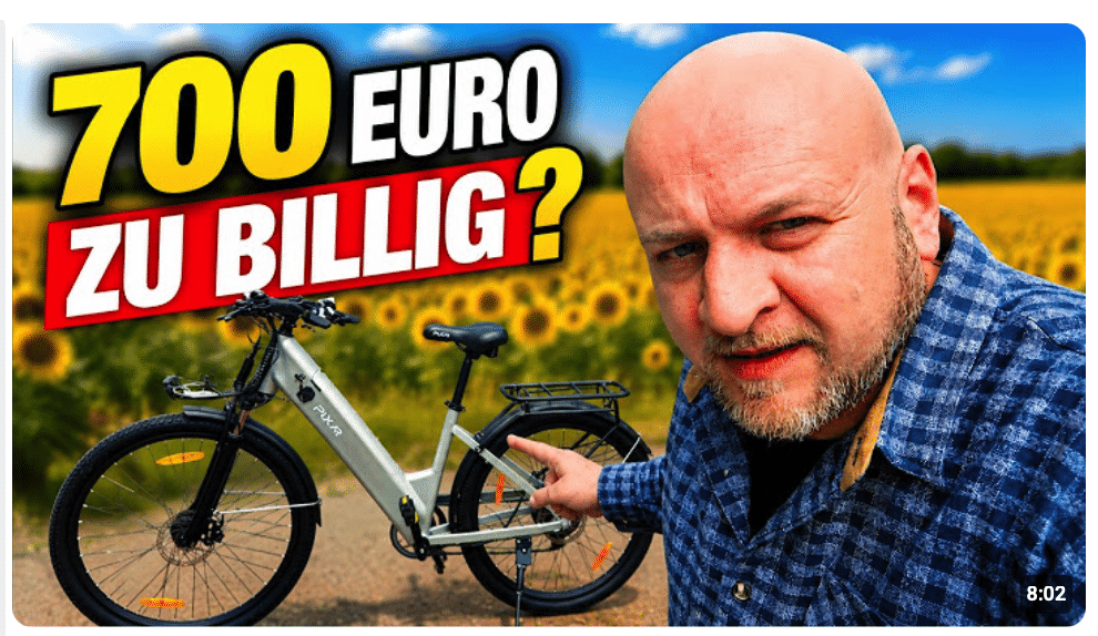 Warum kostet das E Bike im Laden 3000€… und auf Amazon nur 700€?!