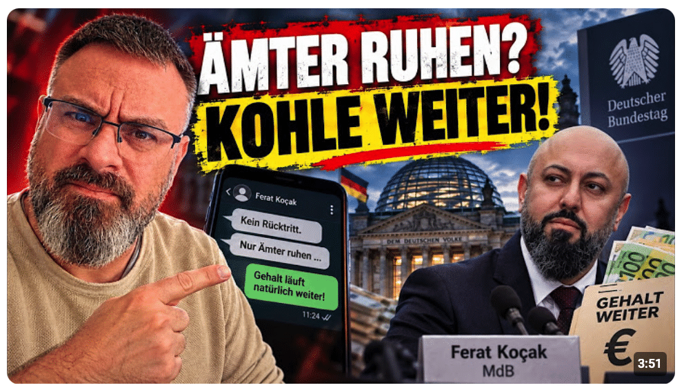 REMMO-SKANDAL: Linker Koçak zieht sich zurück – aber nur ein bisschen!