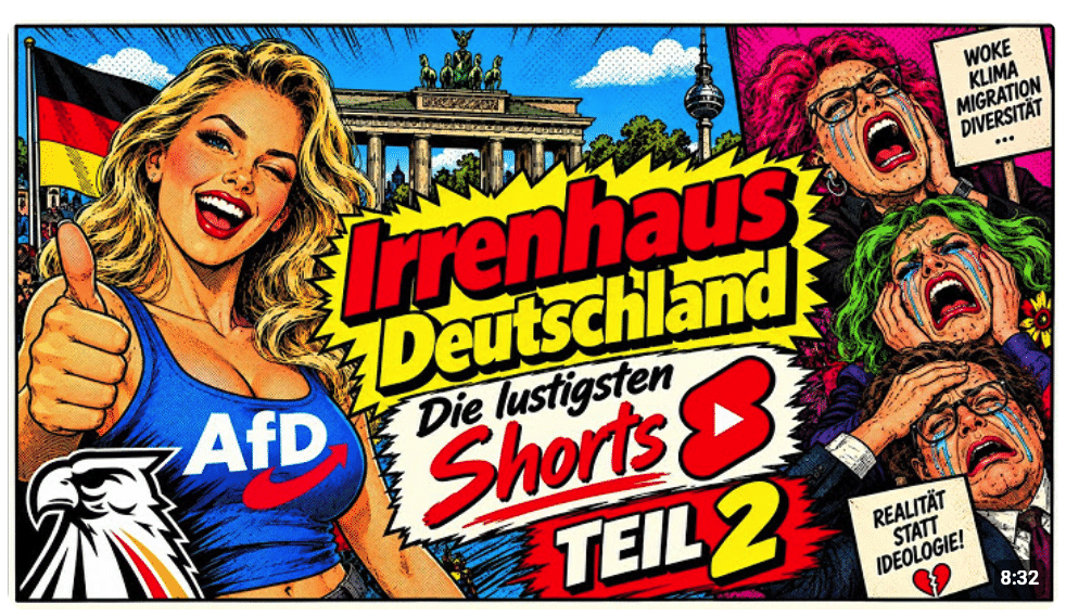 Irrenhaus Deutschland — Die lustigsten Shorts der Woche
