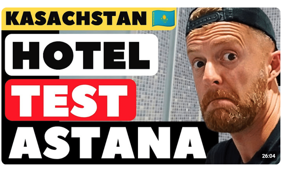 Ich teste das schlechteste Hotel in Kasachstan (und das Beste)