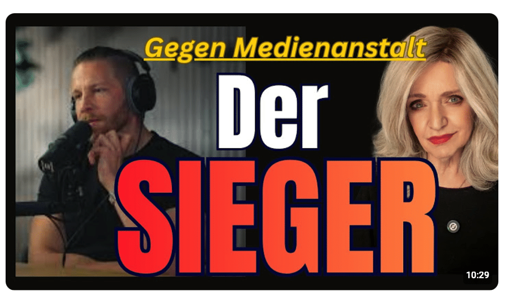 Ben Ungeskriptet gewinnt gegen Medienanstalt!