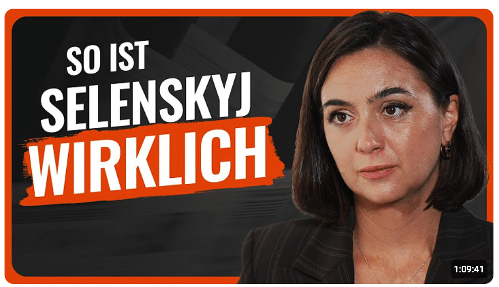 Seine Ex-Sprecherin rechnet ab: Julija Mendel über Selenskyj, Krieg und Frieden