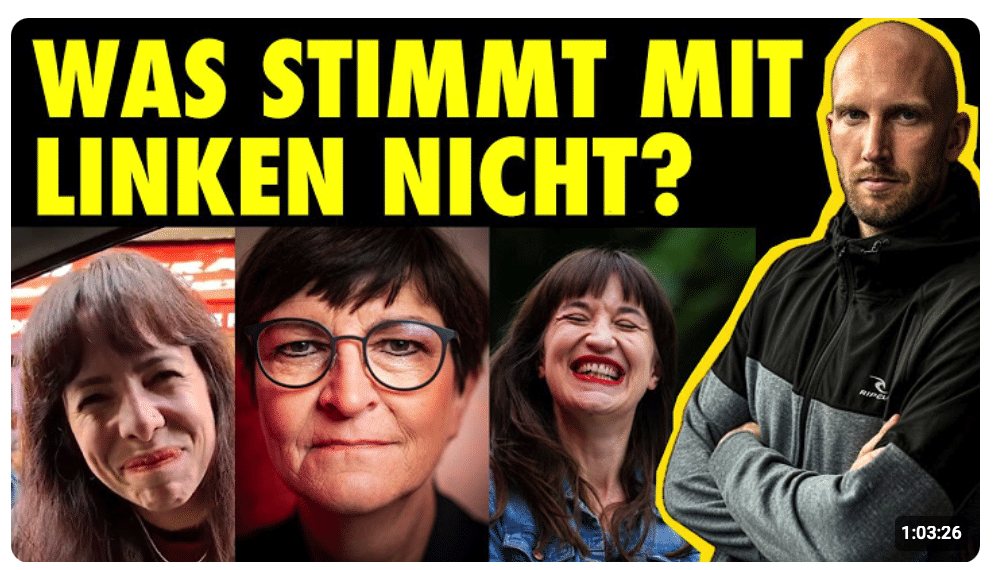 Linksextremismus als Trauma-Reaktion | Interview mit Dr. Gerrit Keferstein ‪@mojoinstitut‬