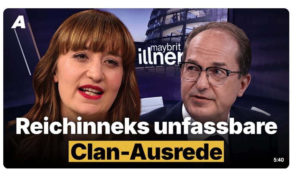 Eskalation bei Maybrit Illner: Jetzt verliert sie völlig den Verstand