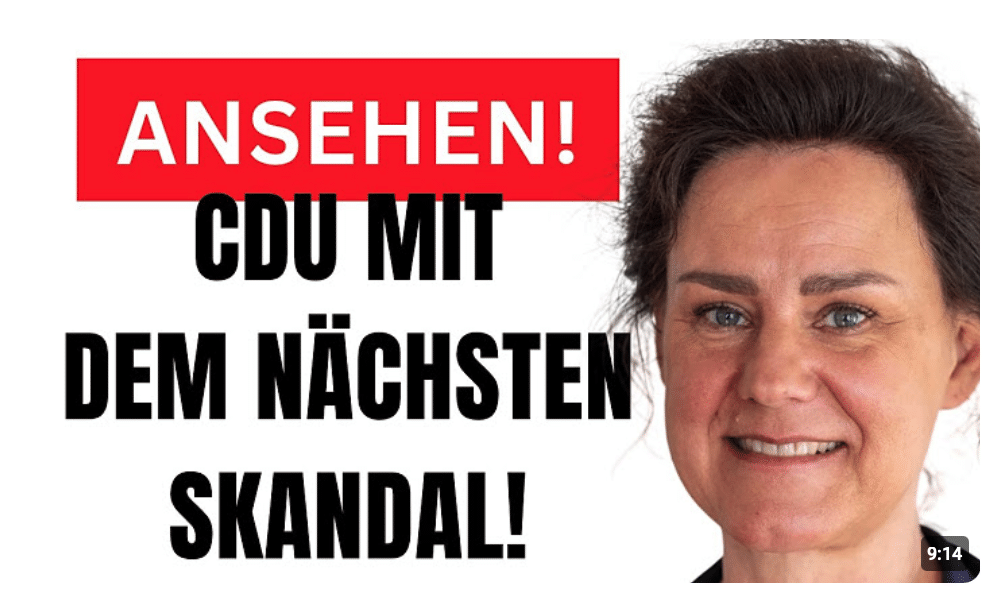 Das sollte kein Deutscher sehen!