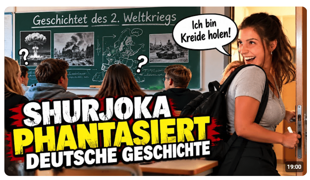 Geschichtsquatsch mit Shurjoka