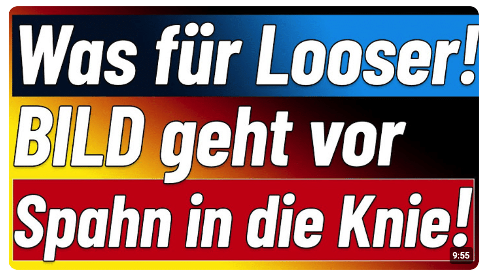 BILD! So sehen echte Verlierer aus! & Erste Machtprobe in Sachsen-Anhalt!