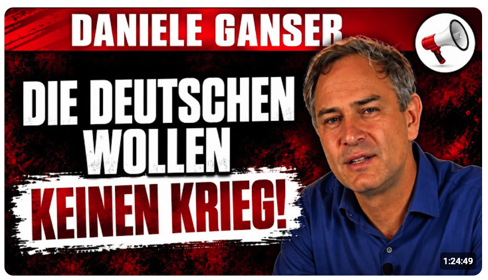 Endspiel um die Weltherrschaft | Daniele Ganser im Interview