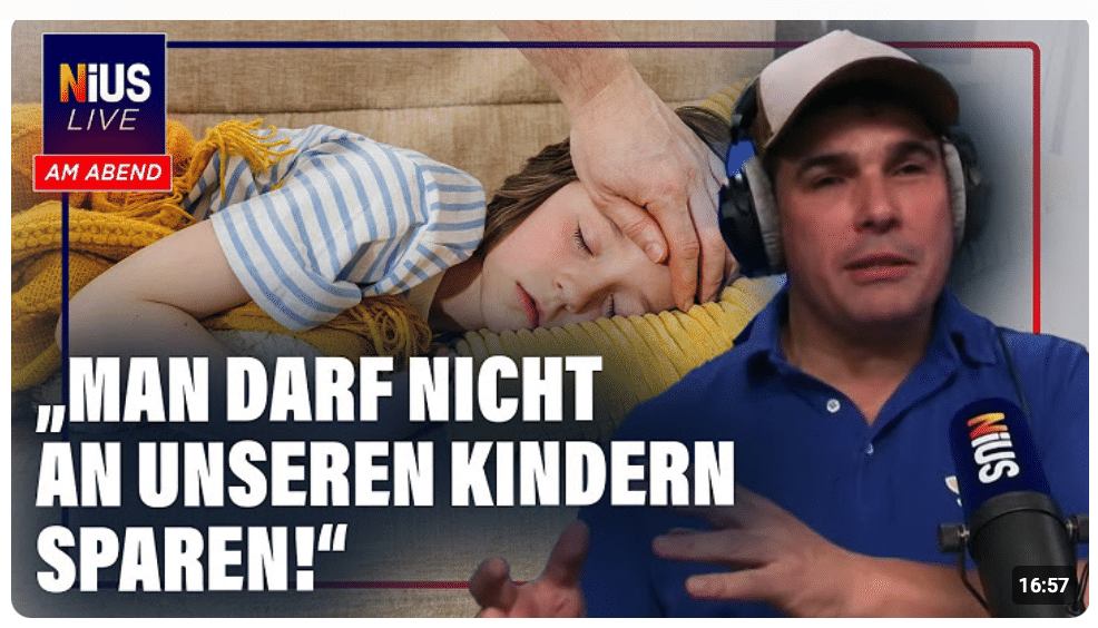 Carsten Linnemann kürzt Kinderkrankentage – Eltern zahlen den Preis