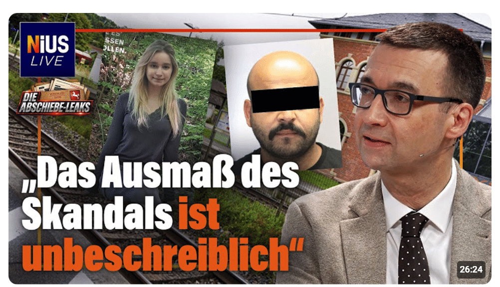 NIUS EXKLUSIV: Tausende Seiten zeigen Versagen im Fall Liana K. – Abschiebe-Leaks Teil 1