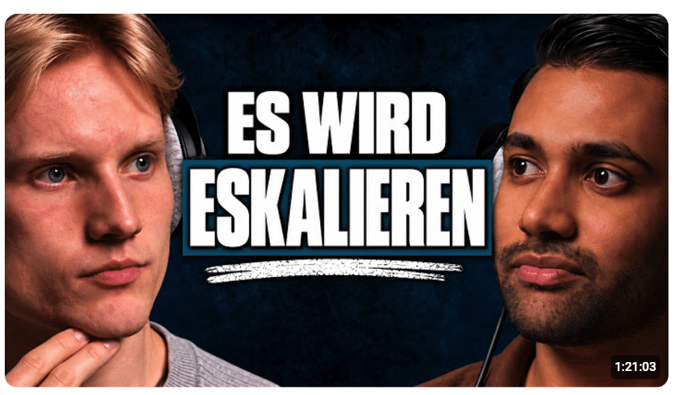 Ex-Muslim warnt: Die Linken werden die ersten Opfer sein
