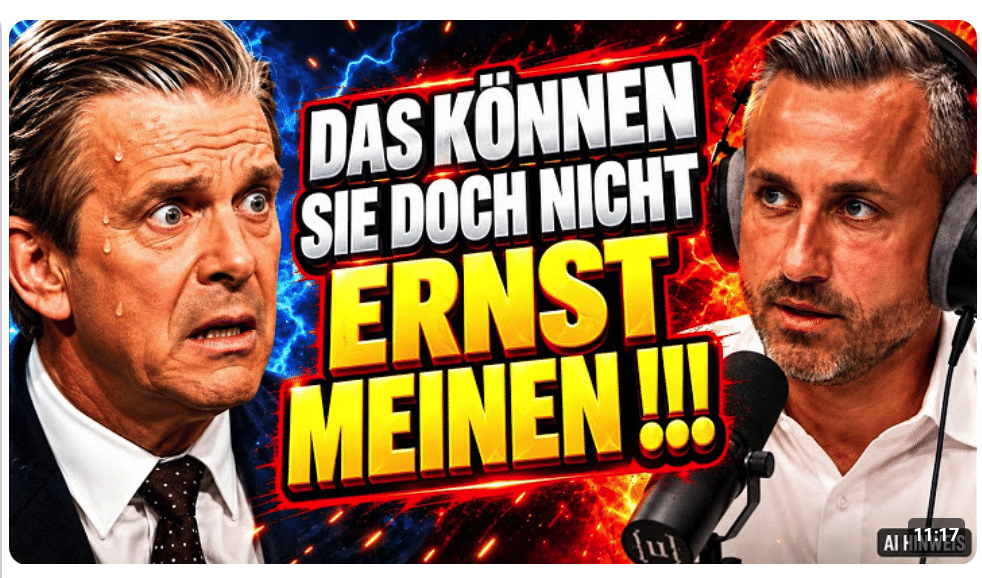 ,,Dann ging es in den Nachbarraum! Siegmund packt über LANZ AUS! Bens AFD Podcast geht viral