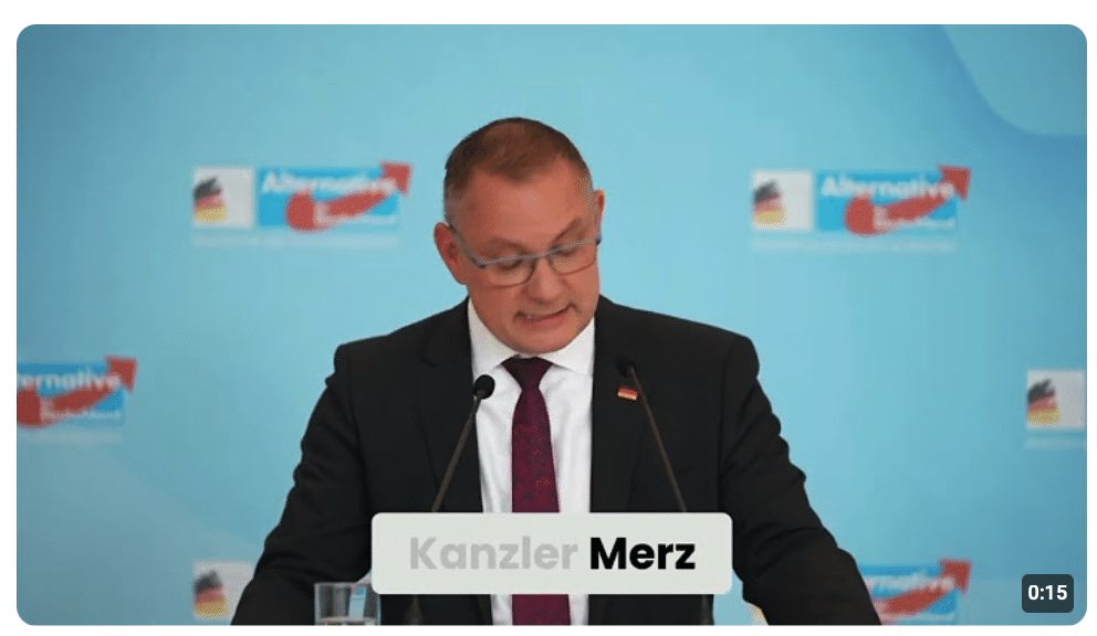 Wahlniederlagen? Merz soll die Rente genießen – AfD-Kurs folgt!