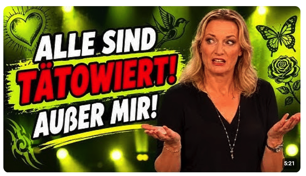 Monika Gruber  Alle sind tätowiert – außer mir!
