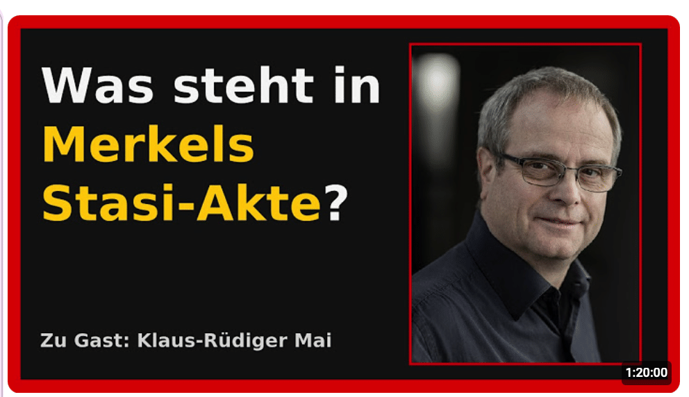 Was steht in der Stasi-Akte von Angela Merkel? Merkel-Biograf über offene Fragen