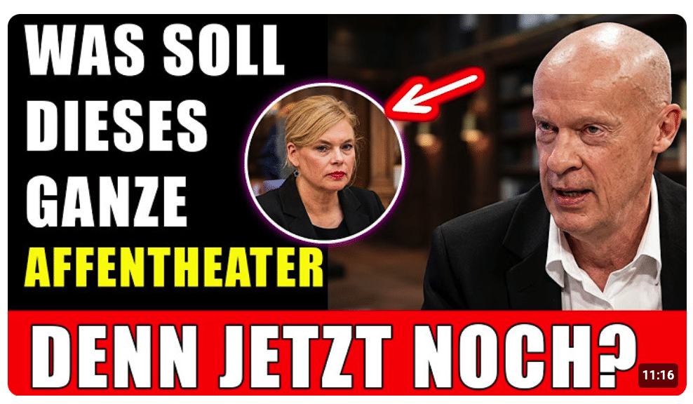  STEINHÖFEL PLATZT DER KRAGEN – ER NENNT DAS VORGEHEN VON KLÖCKNER & DER VIZEPRÄSIDENTIN „ABSURD“!