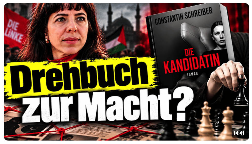 DIE LINKE: Ist dieses Buch das Drehbuch zur Macht?