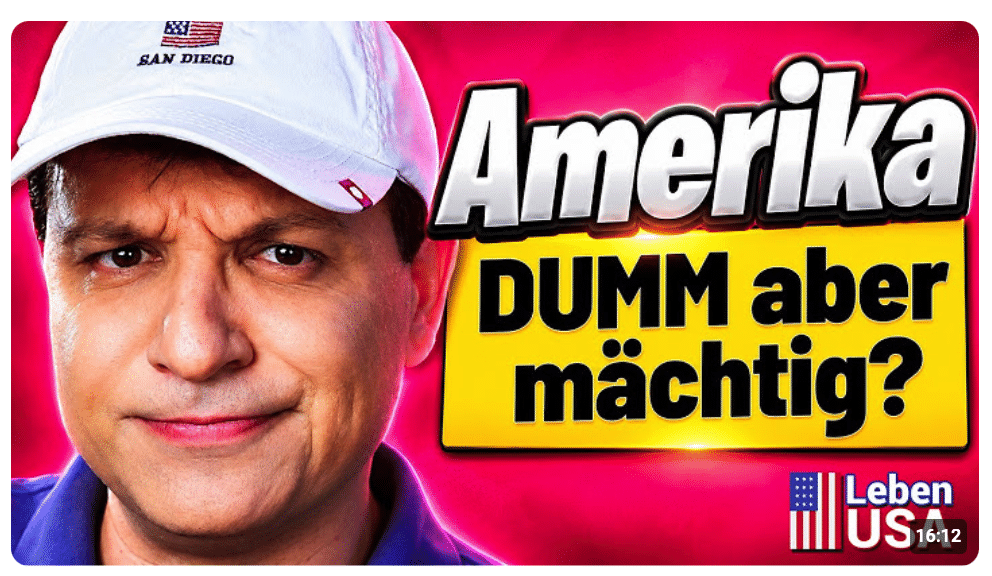 Weltmacht der Naiven?